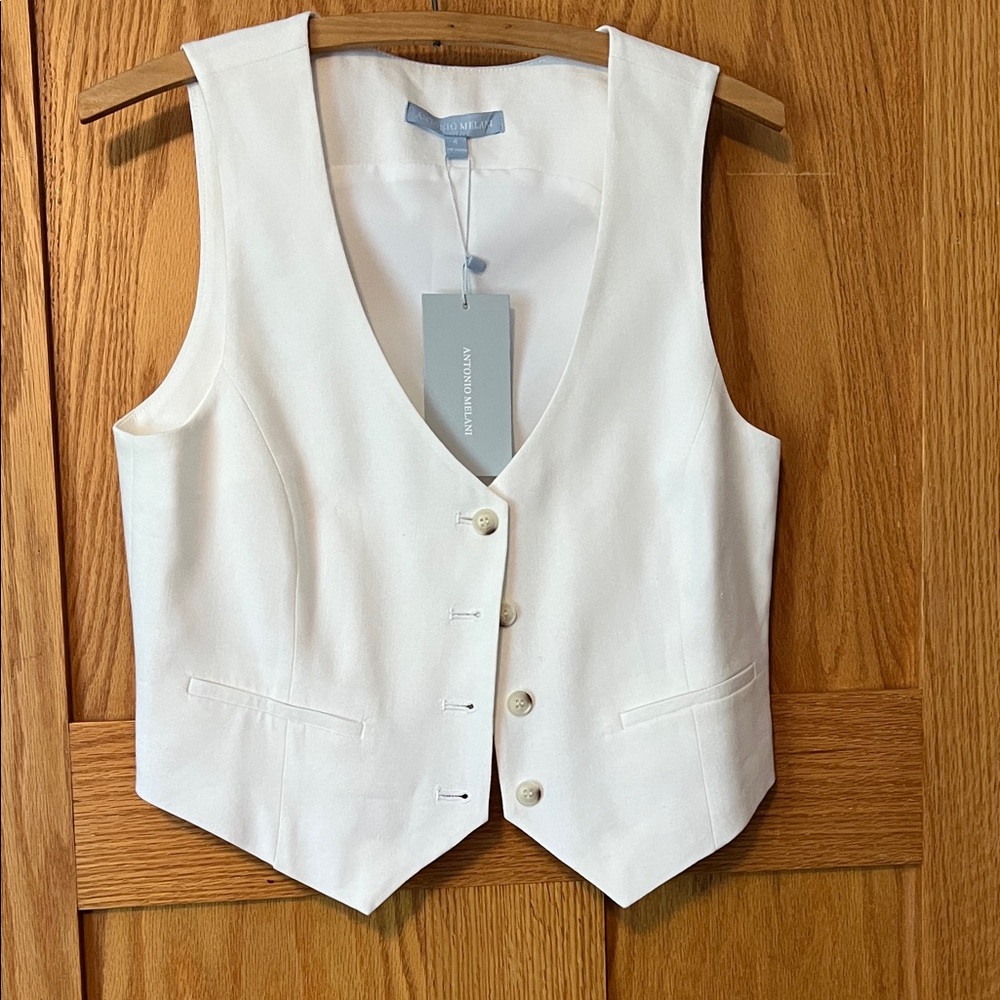 ANTONIO MELANI White Garment